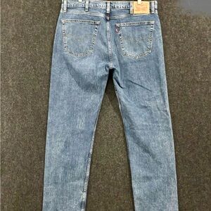 Men's Levi's 505 Stretch Jeans Size 38 x 32